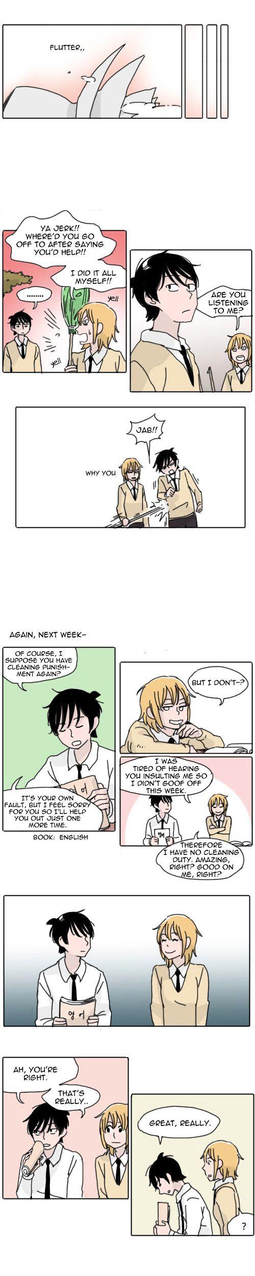 Ties of Compassion Chapter 96 page 7 - Chapter 96 : Ahn Min's Autumn