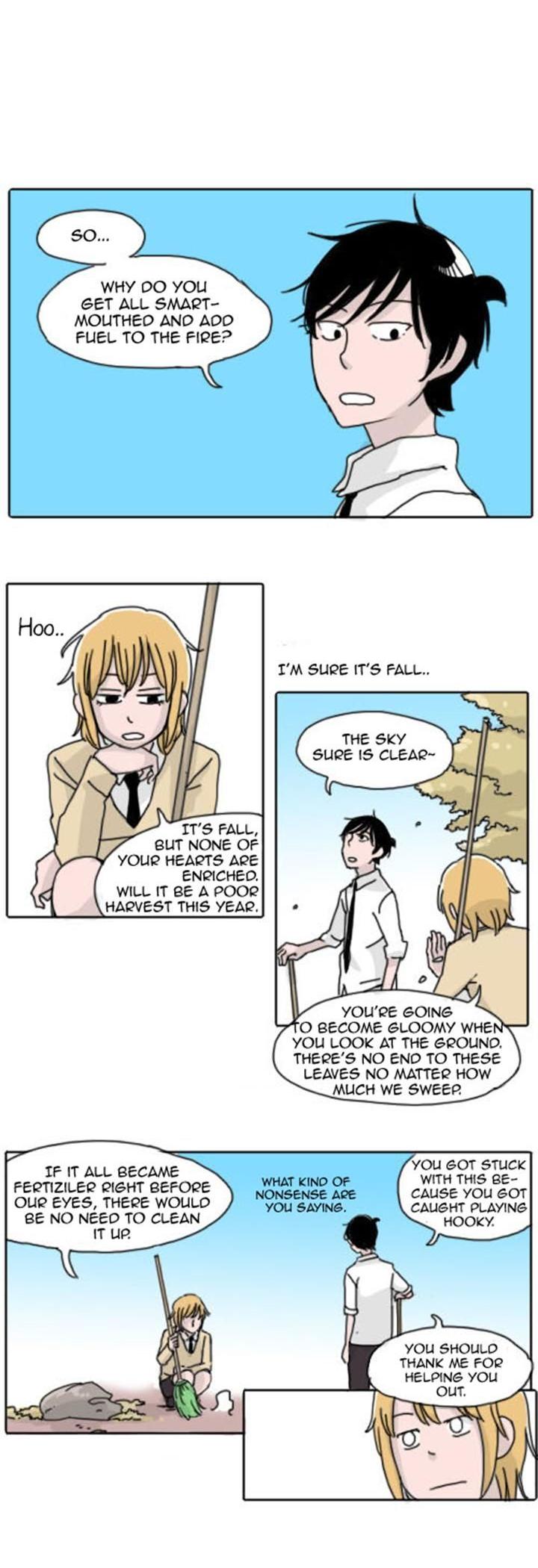 Ties of Compassion Chapter 97 page 3 - Chapter 97