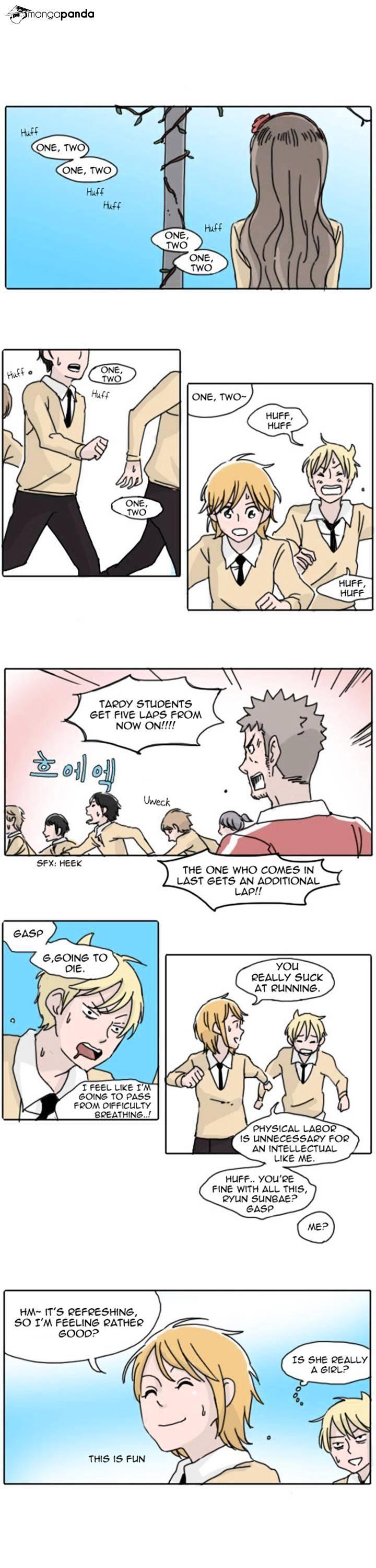 Ties of Compassion Chapter 98 page 1 - Chapter 98 : Cha Ryun's Autumn (2)