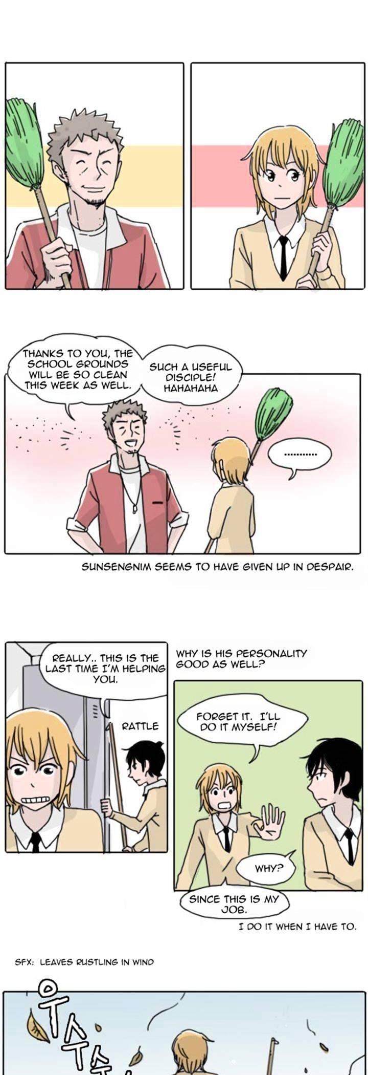 Ties of Compassion Chapter 98 page 11 - Chapter 98 : Cha Ryun's Autumn (2)