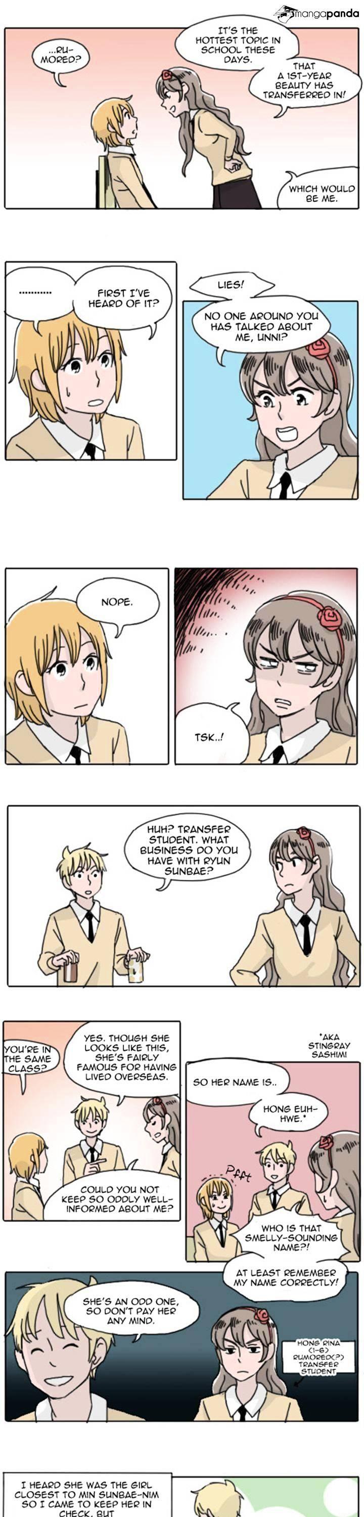 Ties of Compassion Chapter 98 page 4 - Chapter 98 : Cha Ryun's Autumn (2)