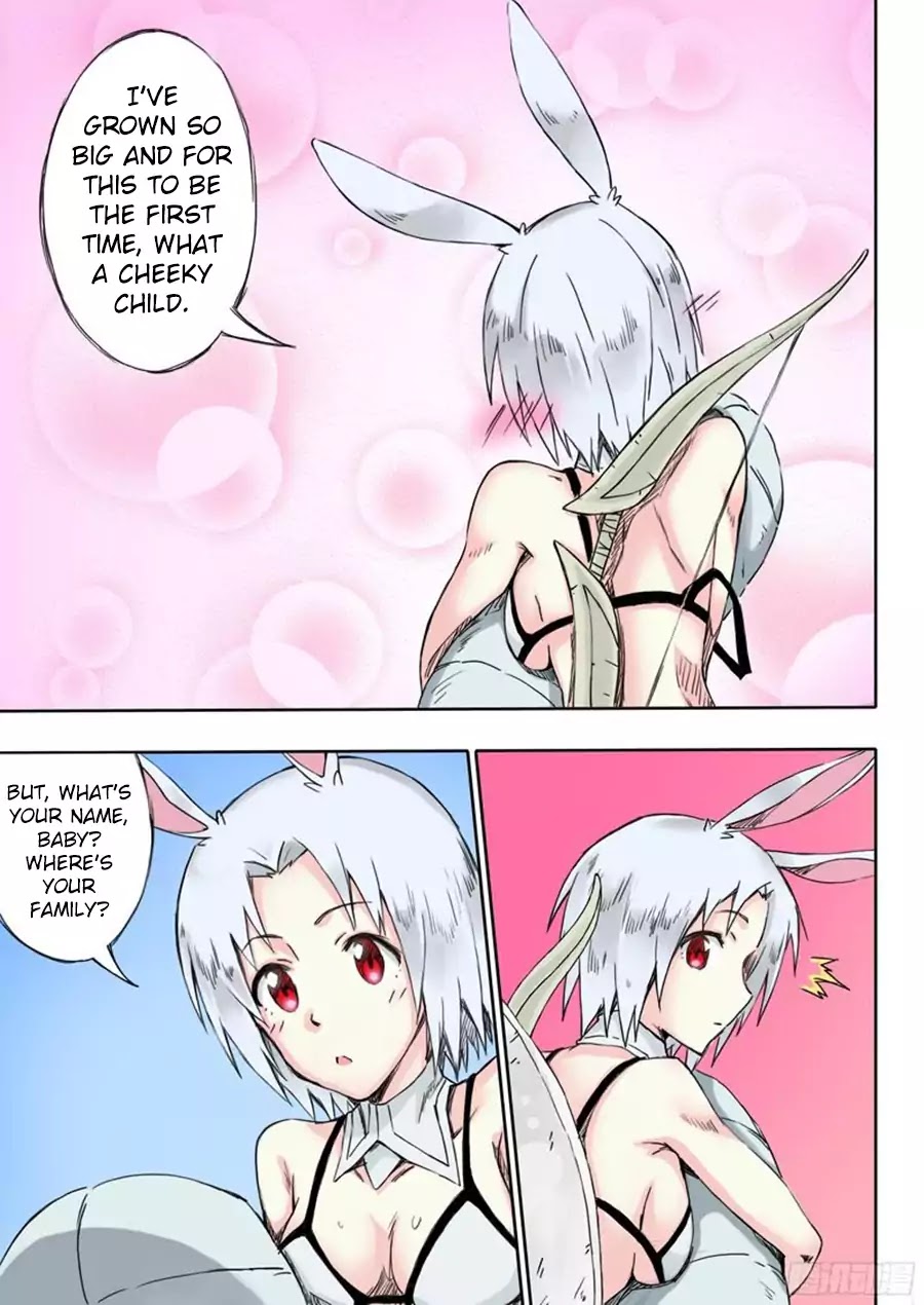 Tiger and Sharp Claws Chapter 2 page 2 - Chapter 2: She Treats Me Better Than Anyone In The World (2)