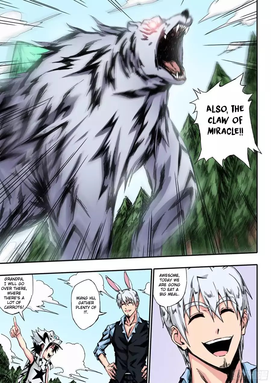 Tiger and Sharp Claws Chapter 5 page 10 - Chapter 5