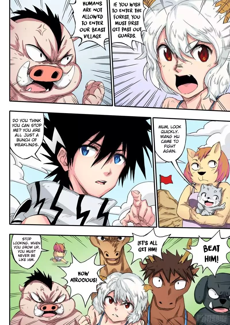 Tiger and Sharp Claws Chapter 9 page 4 - Chapter 9