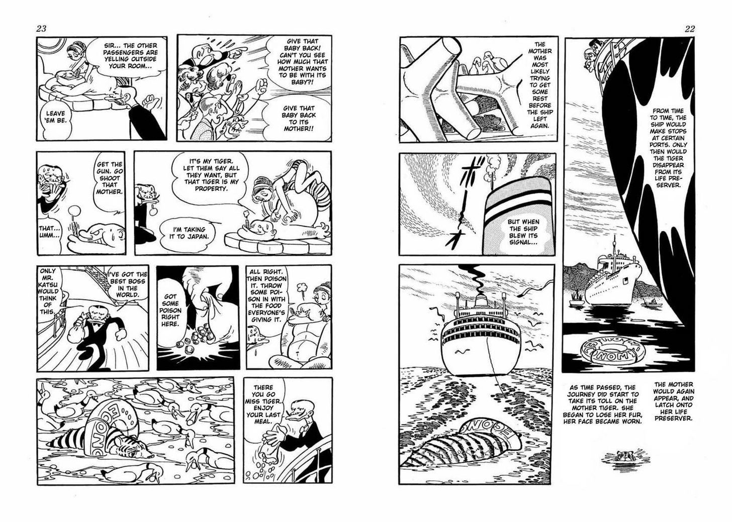 Tiger Books Chapter 1.1 page 10 - Vol.01 Chapter 1