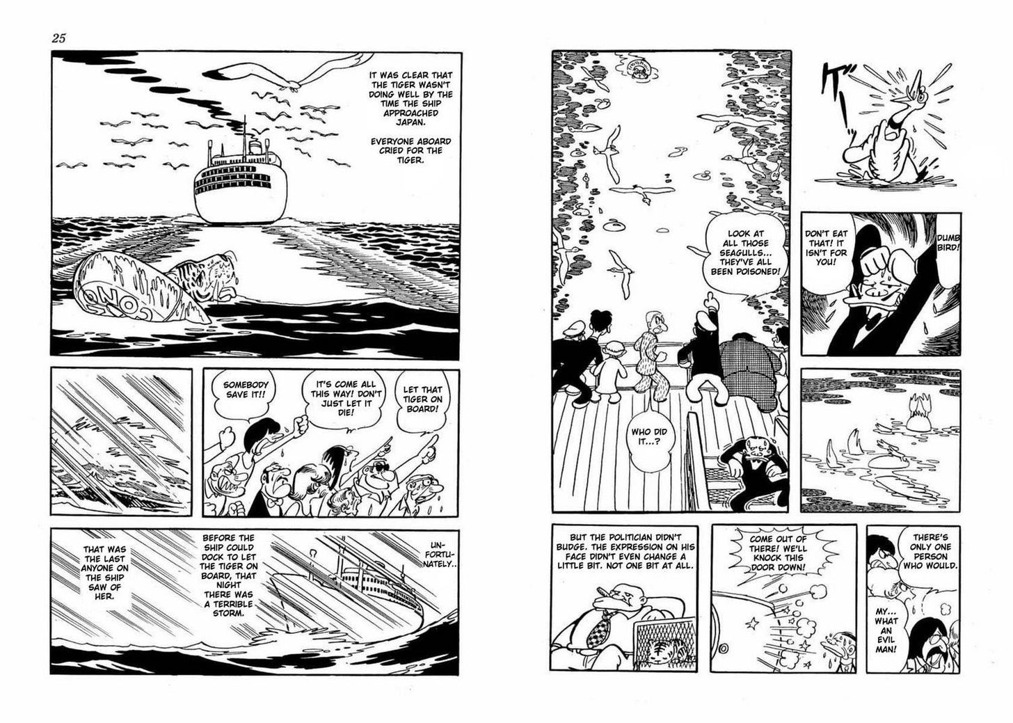 Tiger Books Chapter 1.1 page 11 - Vol.01 Chapter 1