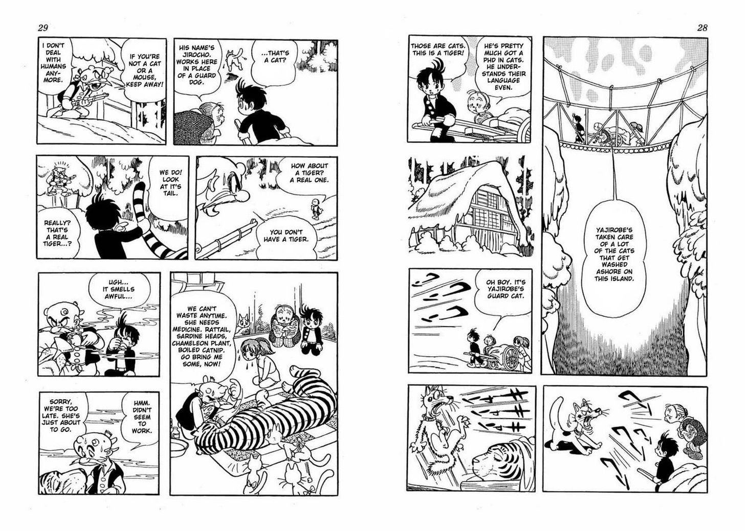 Tiger Books Chapter 1.1 page 13 - Vol.01 Chapter 1