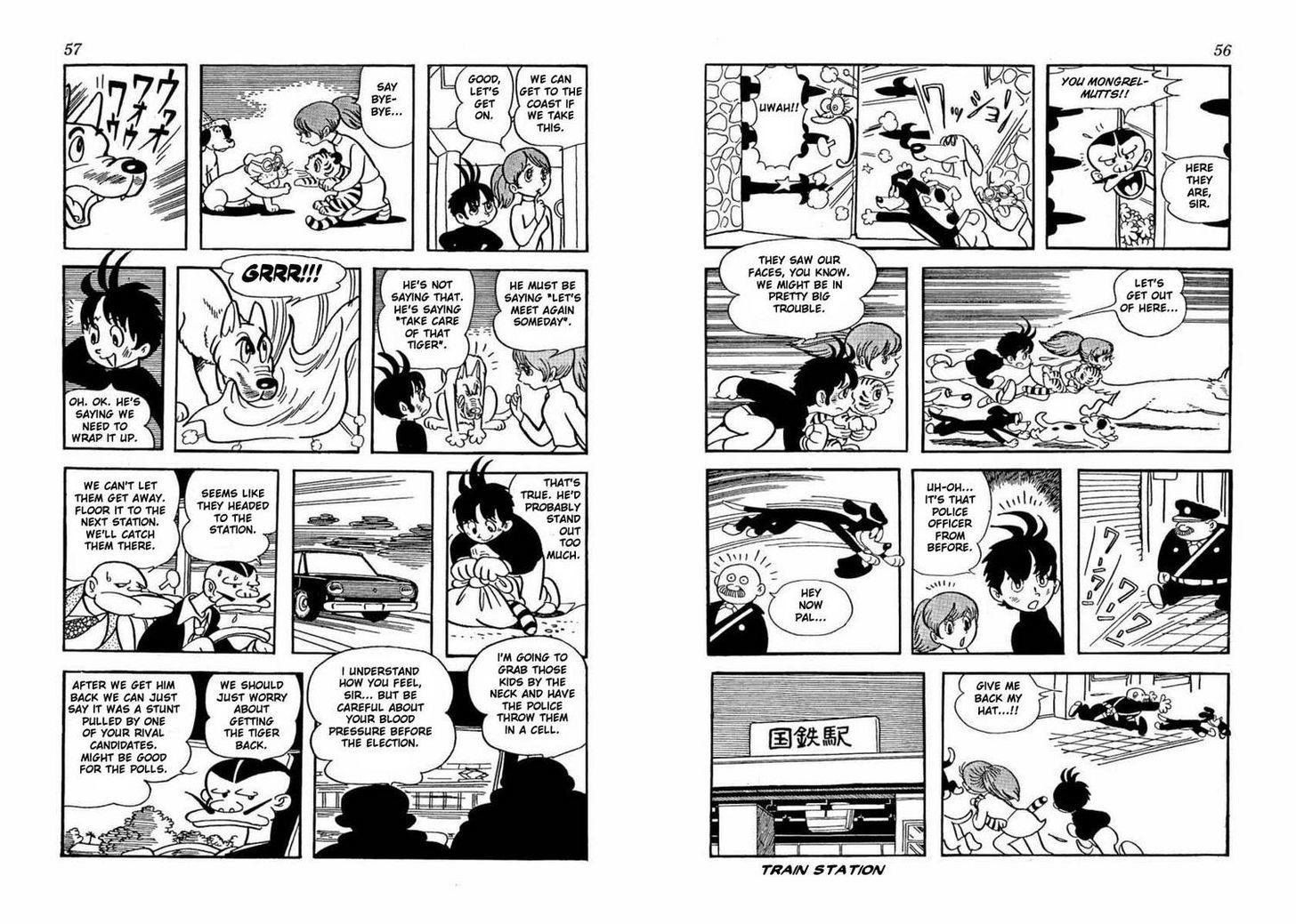 Tiger Books Chapter 1.1 page 27 - Vol.01 Chapter 1