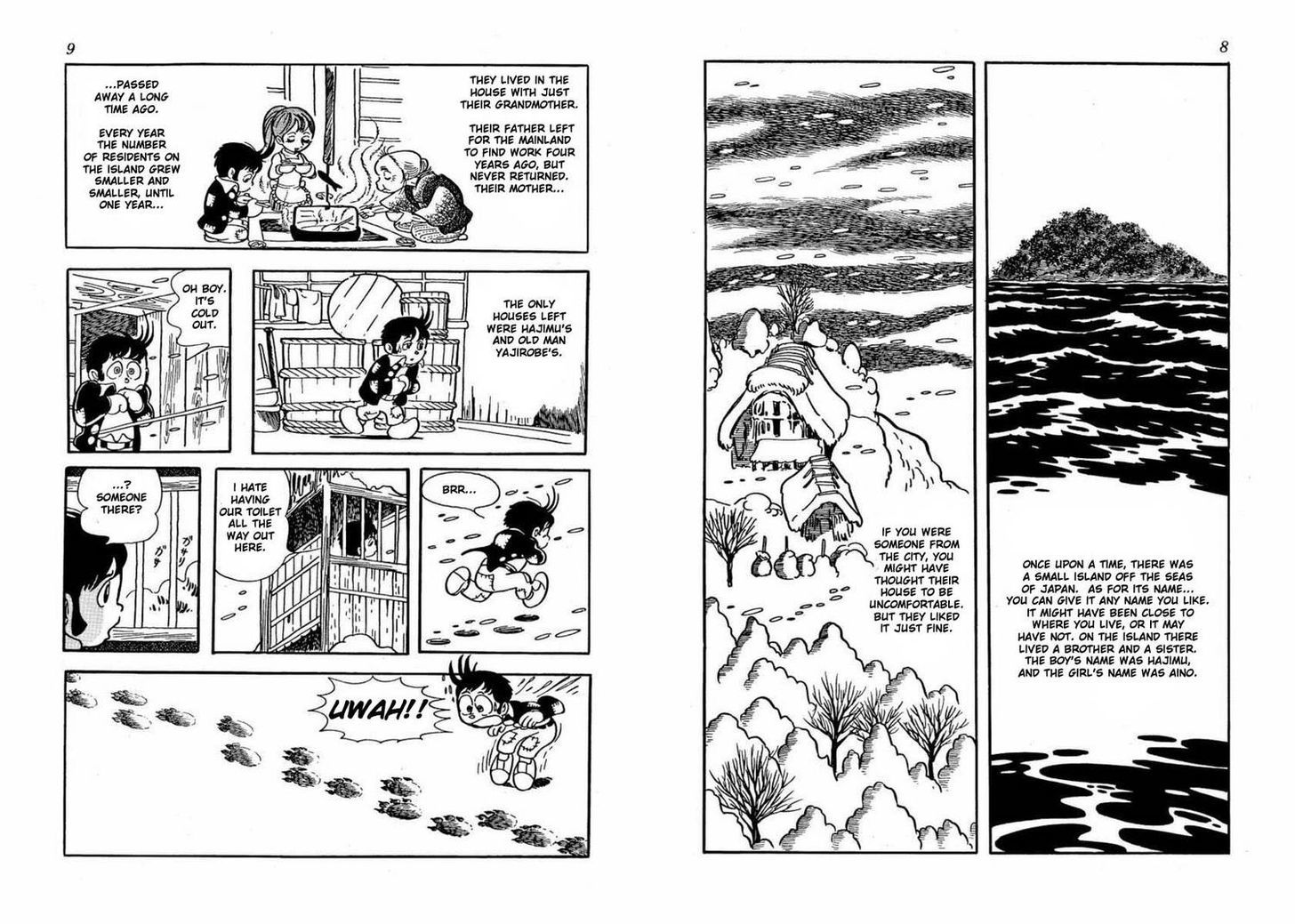 Tiger Books Chapter 1.1 page 3 - Vol.01 Chapter 1