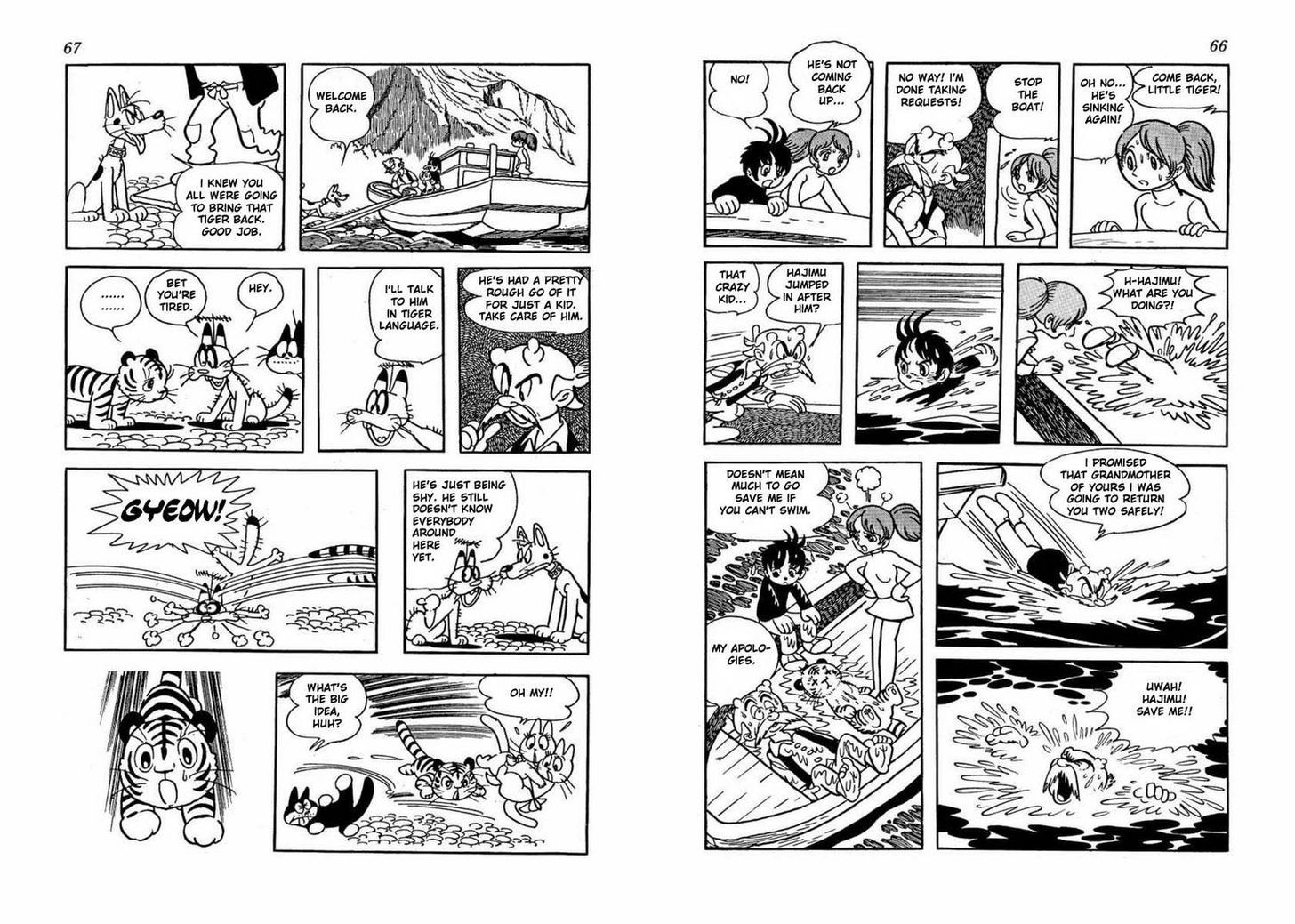 Tiger Books Chapter 1.1 page 32 - Vol.01 Chapter 1