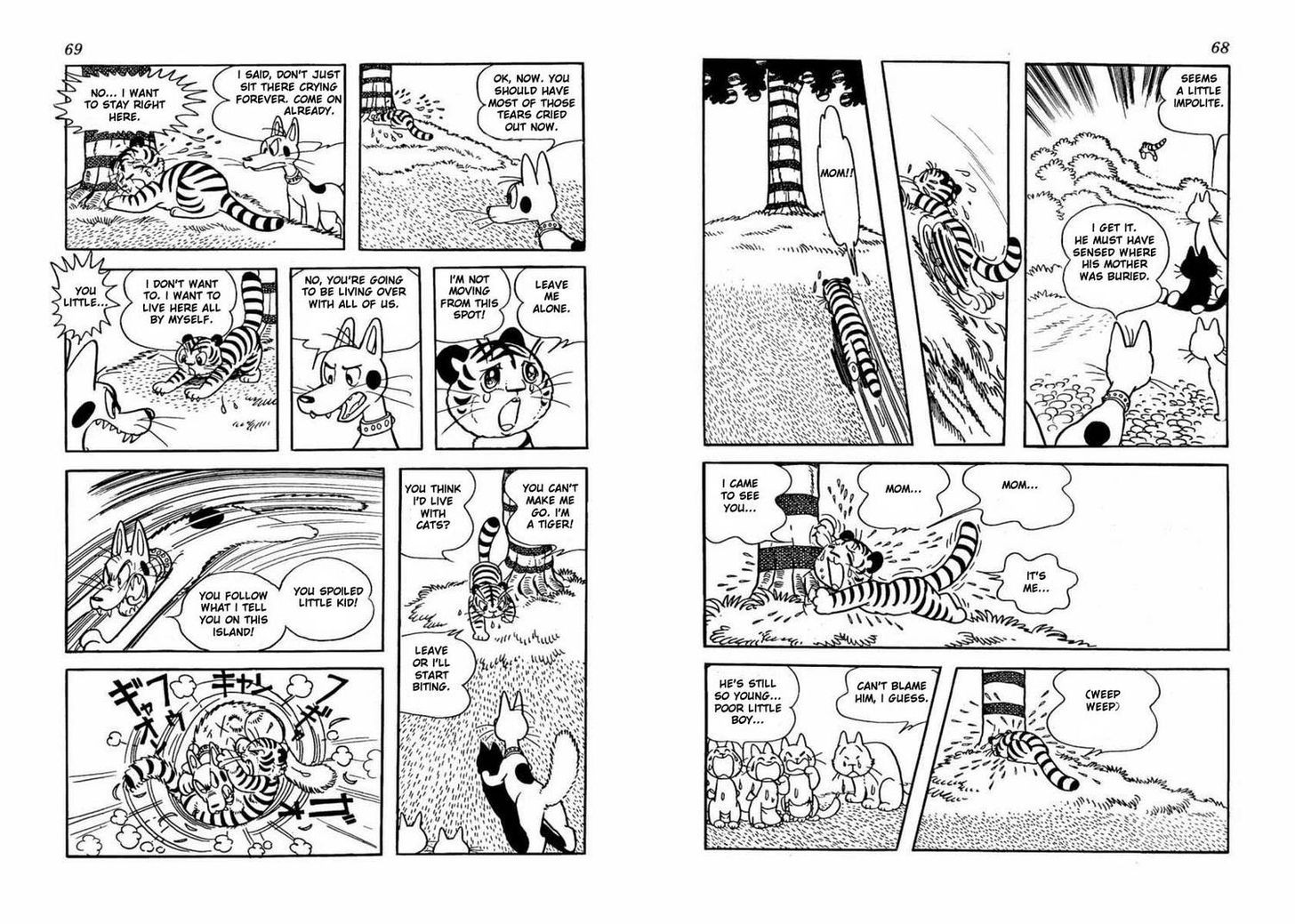 Tiger Books Chapter 1.1 page 33 - Vol.01 Chapter 1
