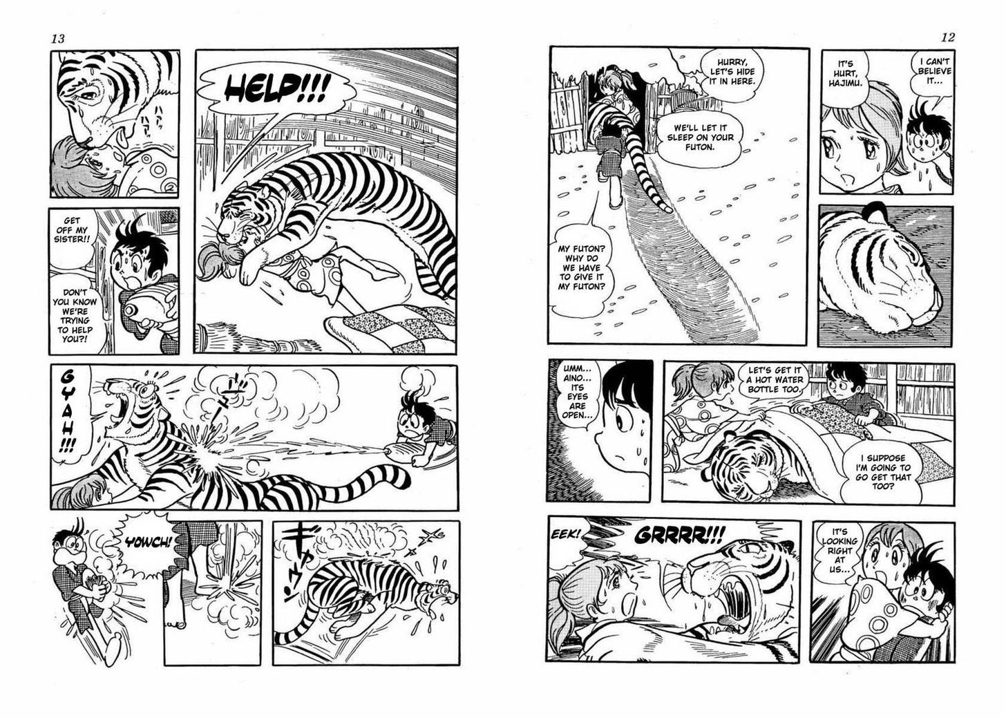 Tiger Books Chapter 1.1 page 5 - Vol.01 Chapter 1