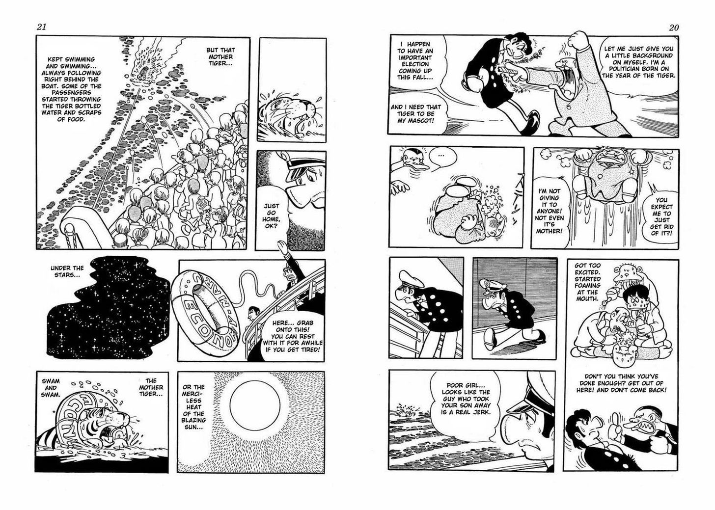 Tiger Books Chapter 1.1 page 9 - Vol.01 Chapter 1