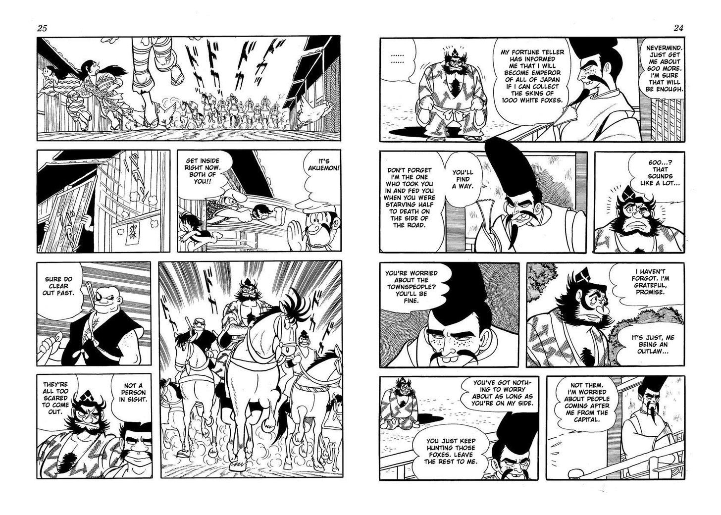 Tiger Books Chapter 2.1 page 10 - Vol.02 Chapter 1 : Akuemon