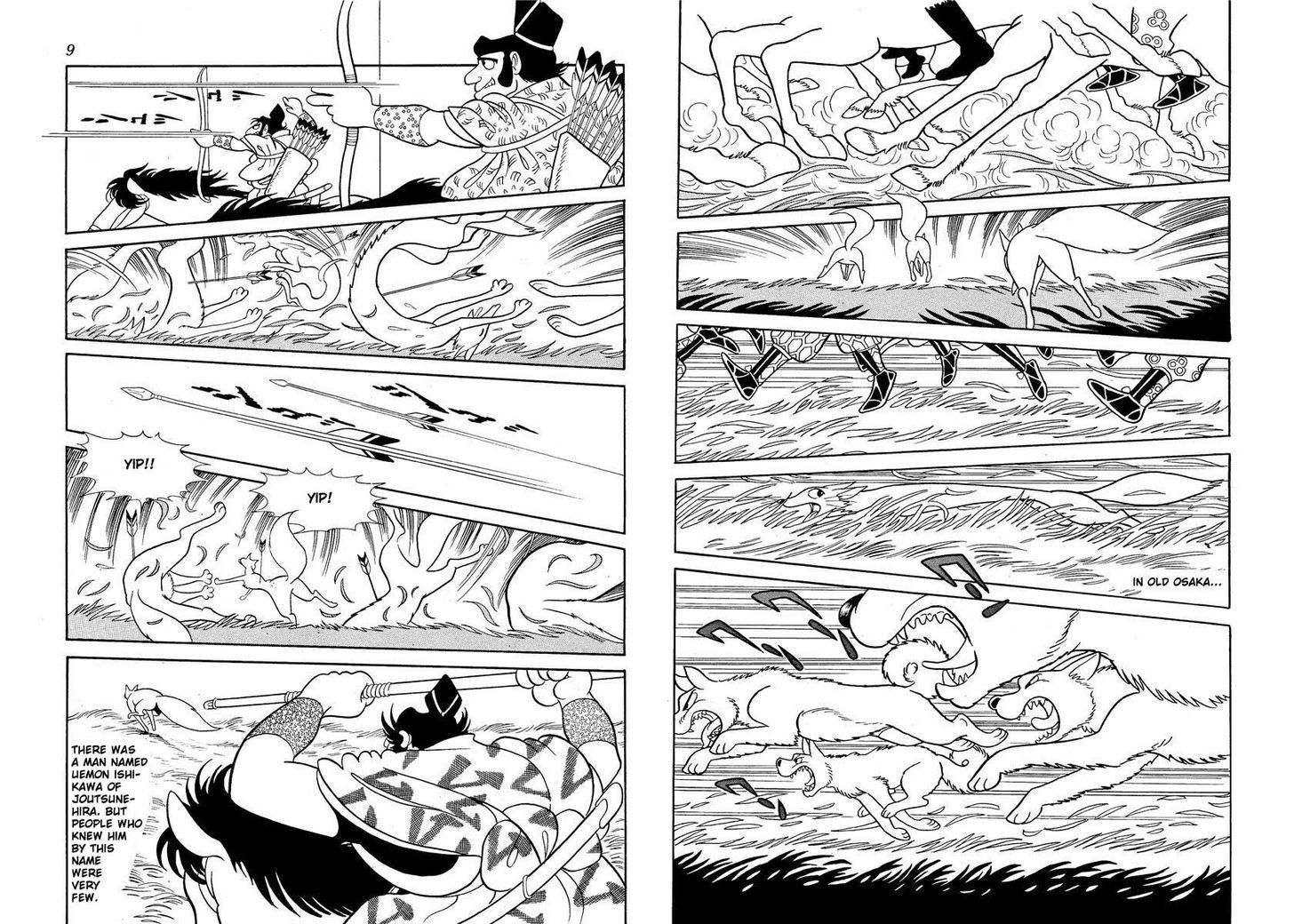 Tiger Books Chapter 2.1 page 2 - Vol.02 Chapter 1 : Akuemon