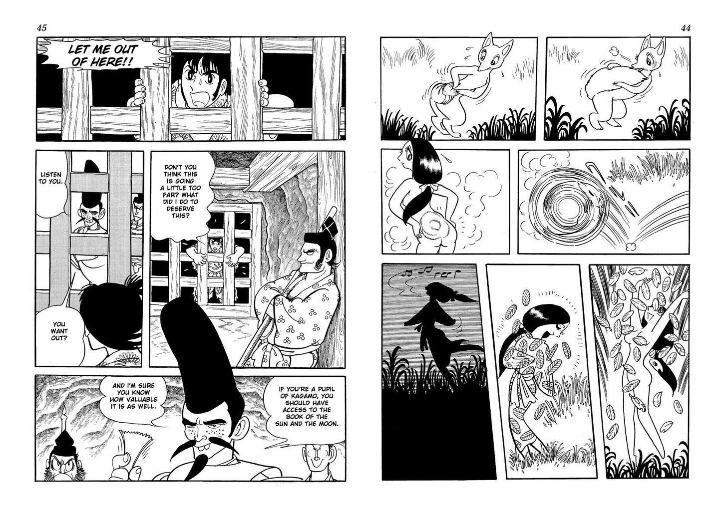 Tiger Books Chapter 2.1 page 20 - Vol.02 Chapter 1 : Akuemon
