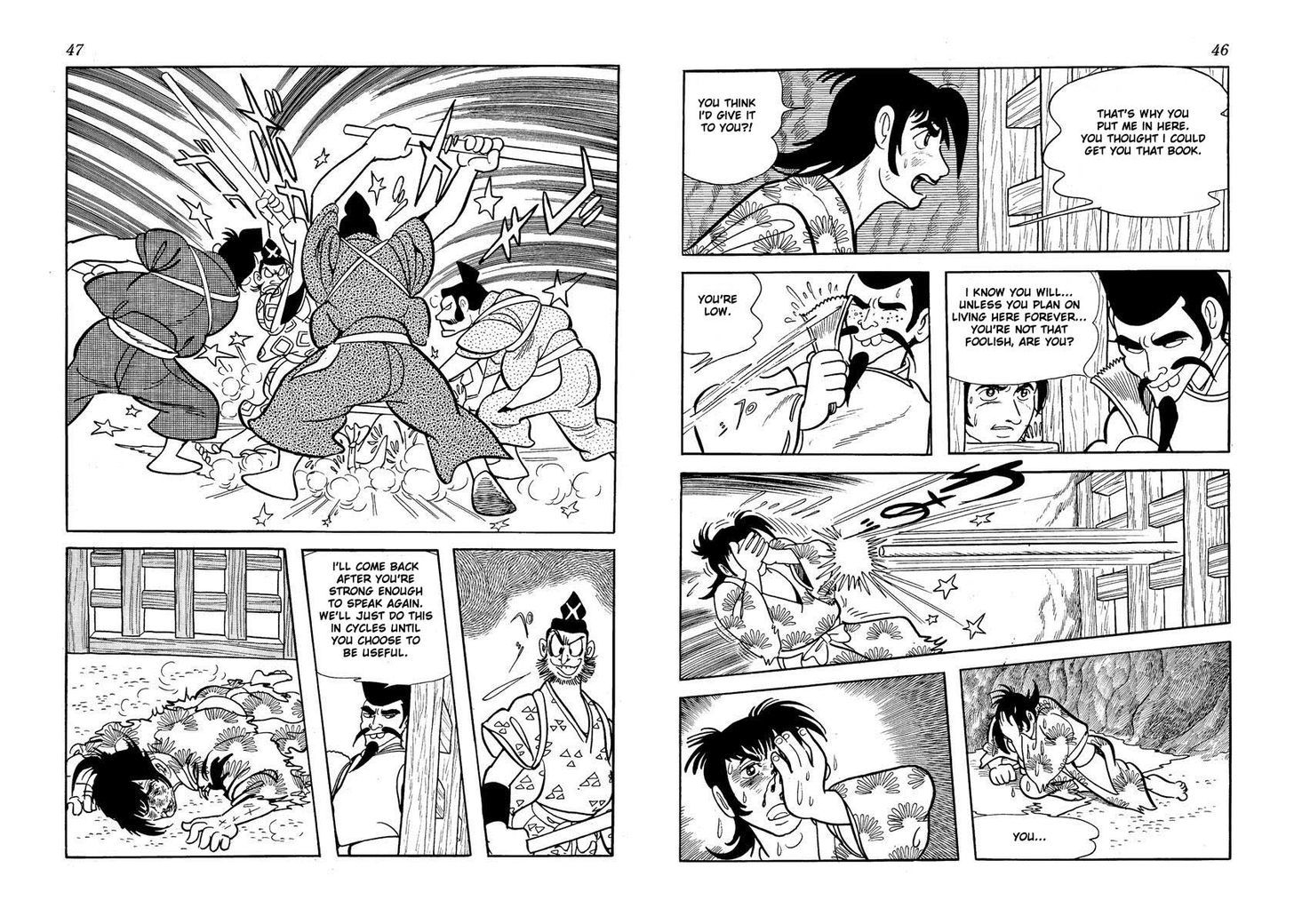Tiger Books Chapter 2.1 page 21 - Vol.02 Chapter 1 : Akuemon