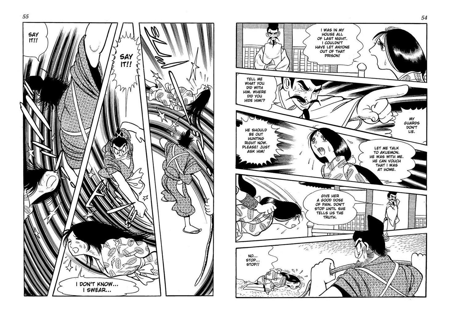 Tiger Books Chapter 2.1 page 25 - Vol.02 Chapter 1 : Akuemon