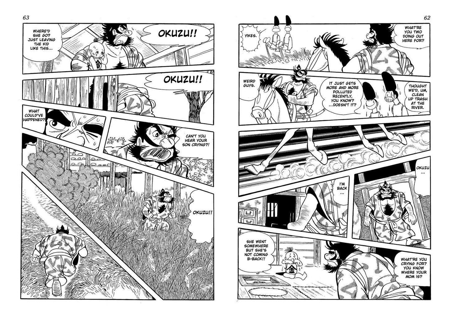 Tiger Books Chapter 2.1 page 29 - Vol.02 Chapter 1 : Akuemon