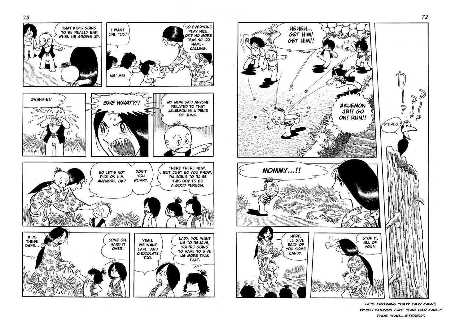 Tiger Books Chapter 2.1 page 34 - Vol.02 Chapter 1 : Akuemon