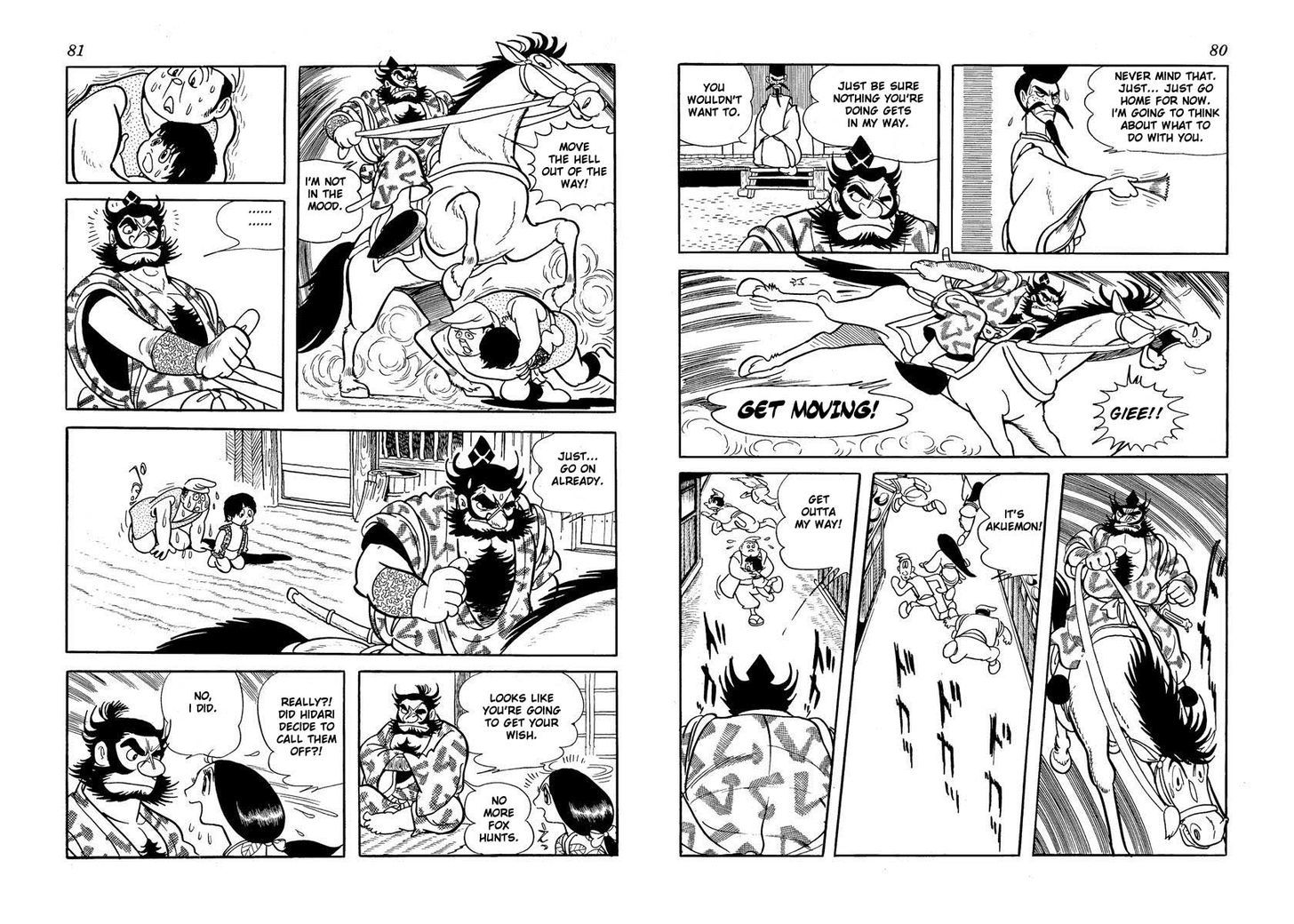 Tiger Books Chapter 2.1 page 38 - Vol.02 Chapter 1 : Akuemon
