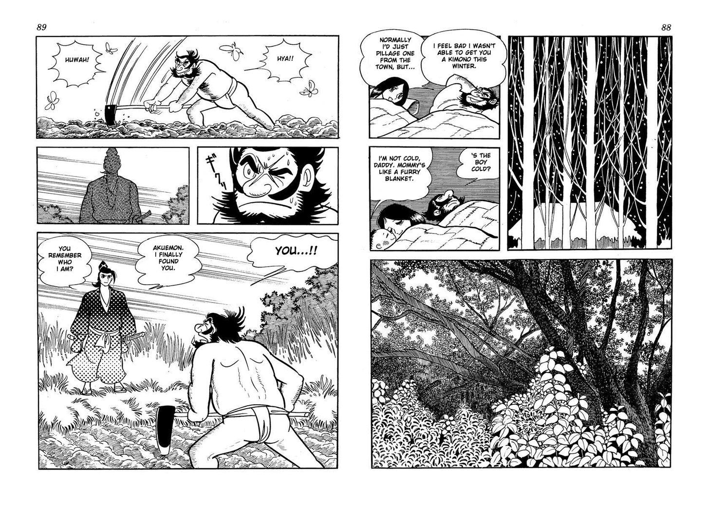 Tiger Books Chapter 2.1 page 42 - Vol.02 Chapter 1 : Akuemon