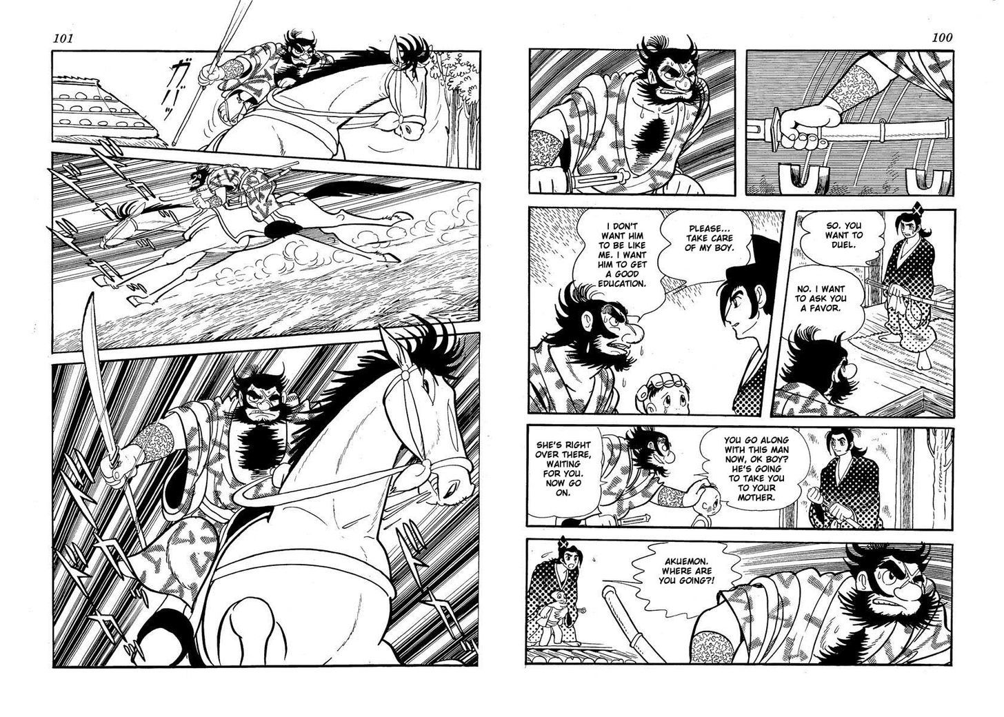 Tiger Books Chapter 2.1 page 48 - Vol.02 Chapter 1 : Akuemon