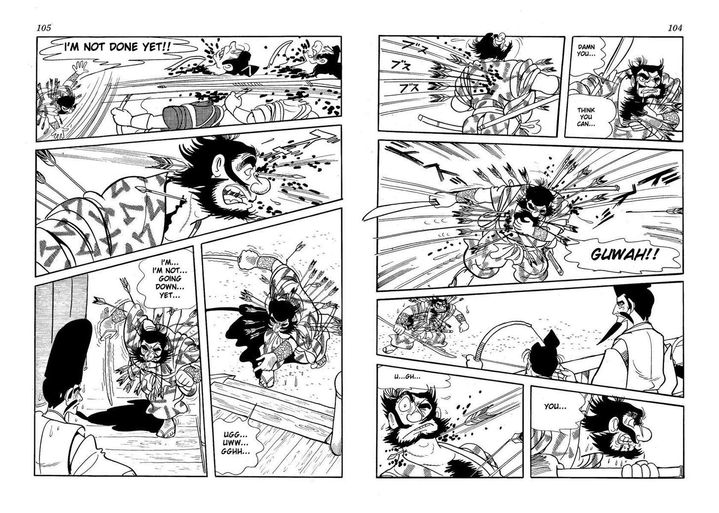 Tiger Books Chapter 2.1 page 50 - Vol.02 Chapter 1 : Akuemon