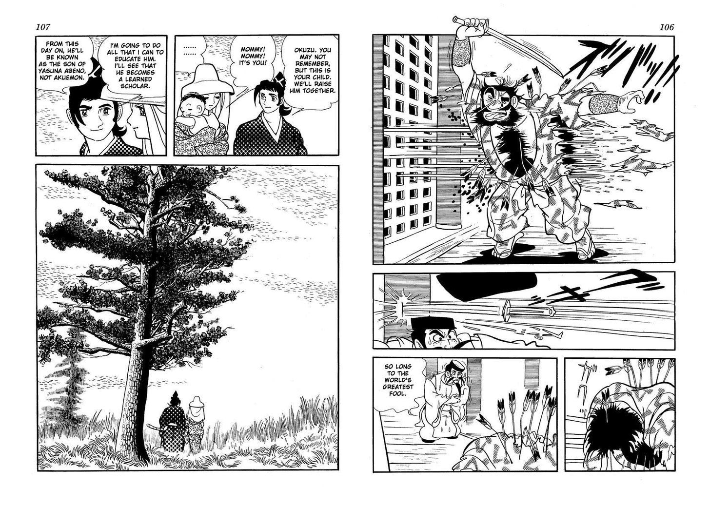 Tiger Books Chapter 2.1 page 51 - Vol.02 Chapter 1 : Akuemon