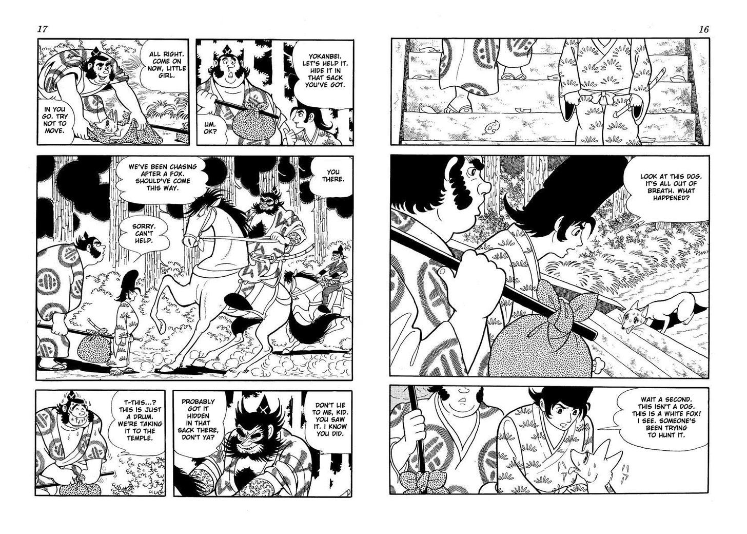 Tiger Books Chapter 2.1 page 6 - Vol.02 Chapter 1 : Akuemon
