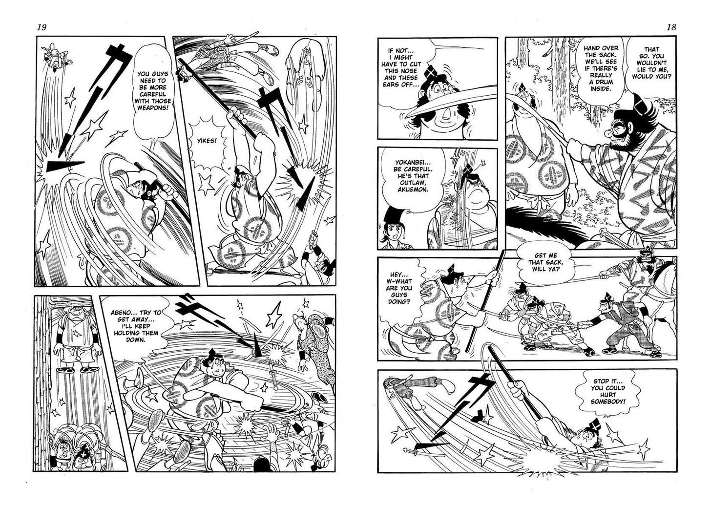 Tiger Books Chapter 2.1 page 7 - Vol.02 Chapter 1 : Akuemon
