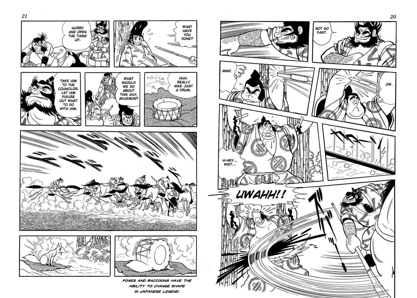 Tiger Books Chapter 2.1 page 8 - Vol.02 Chapter 1 : Akuemon