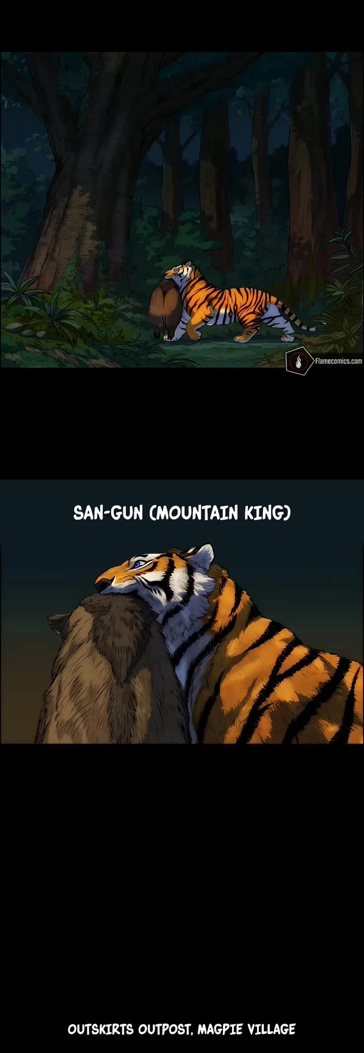 Tiger Brother - Barkhan Chapter 1 page 12 - Chapter 1: San-Gun, Mountain King