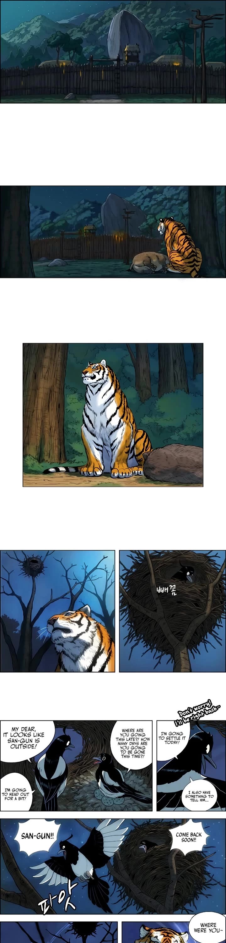 Tiger Brother - Barkhan Chapter 1 page 13 - Chapter 1: San-Gun, Mountain King