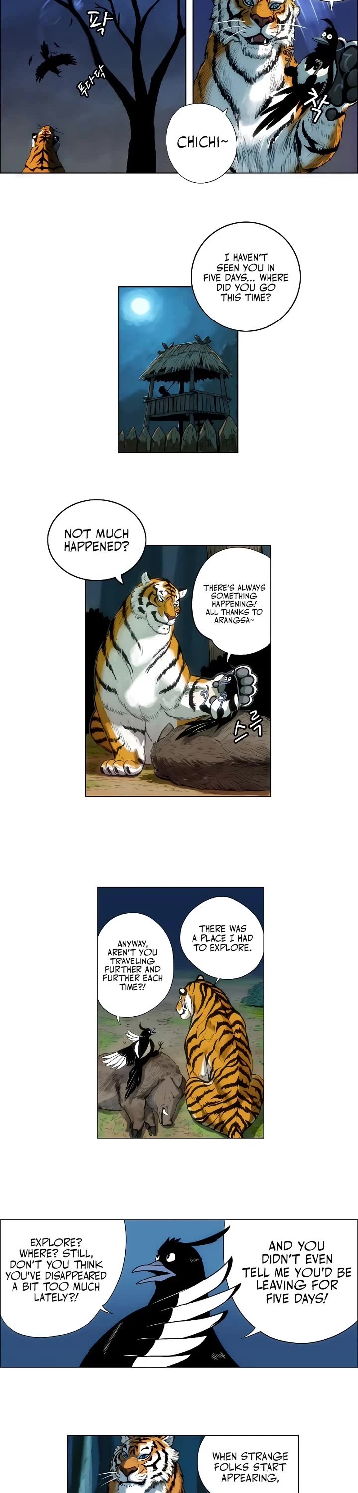 Tiger Brother - Barkhan Chapter 1 page 14 - Chapter 1: San-Gun, Mountain King