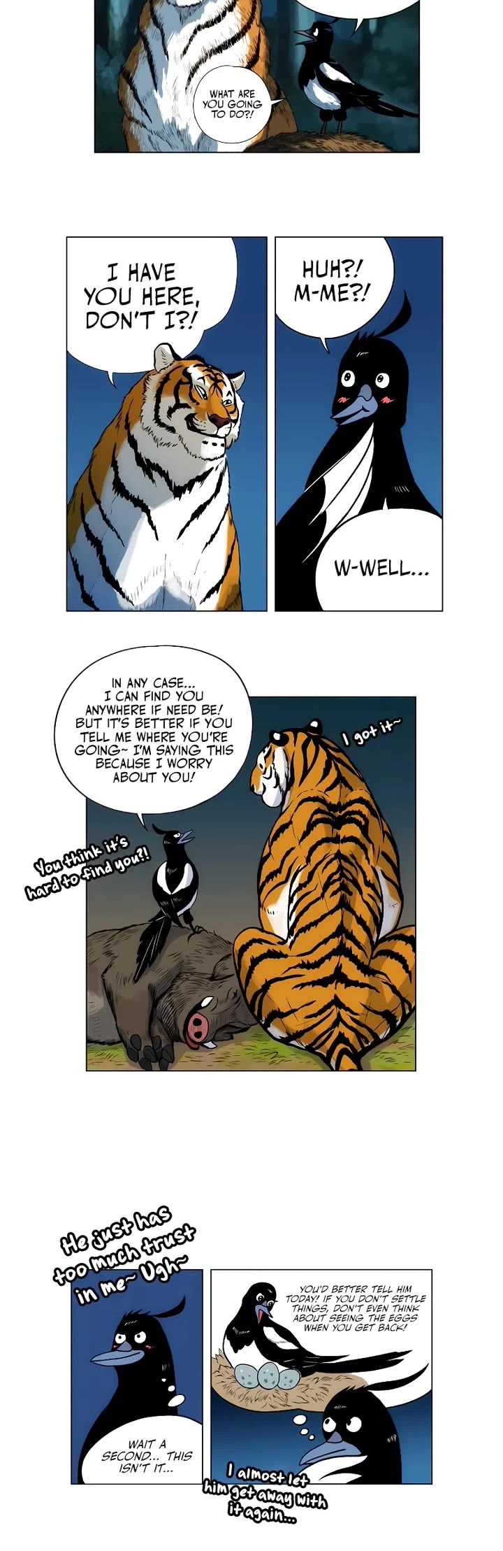 Tiger Brother - Barkhan Chapter 1 page 15 - Chapter 1: San-Gun, Mountain King