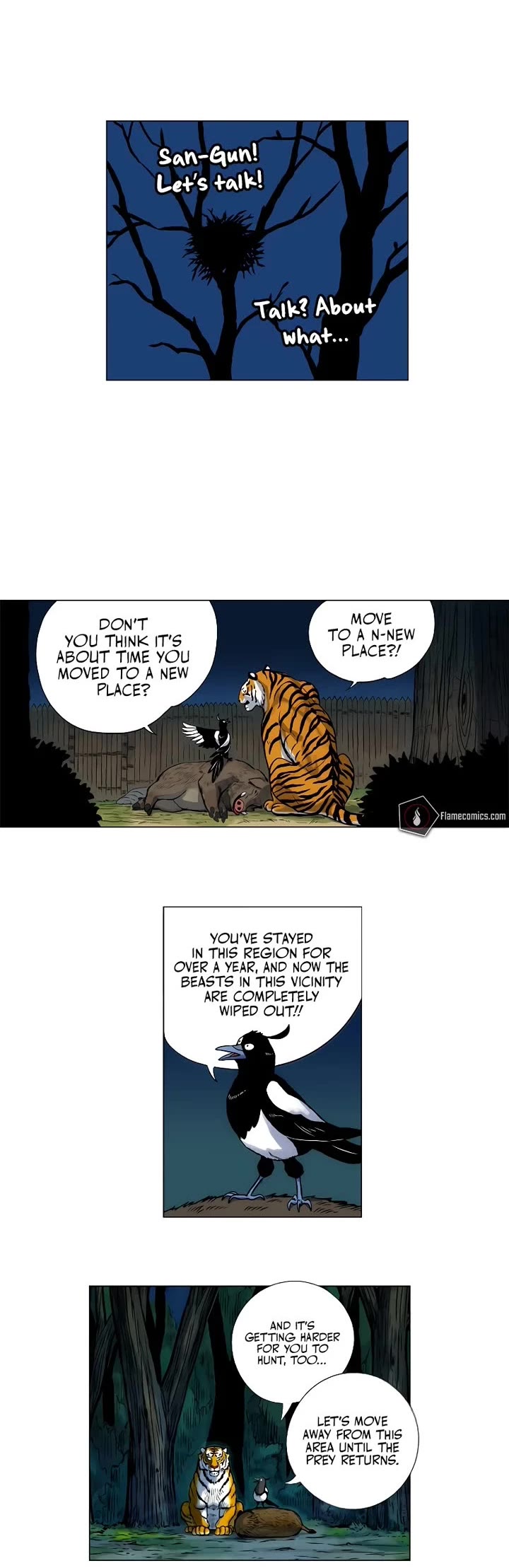 Tiger Brother - Barkhan Chapter 1 page 16 - Chapter 1: San-Gun, Mountain King