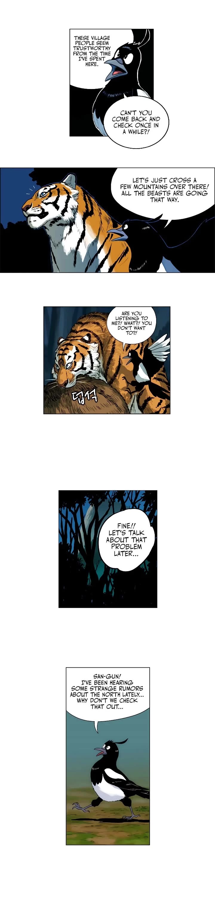 Tiger Brother - Barkhan Chapter 1 page 17 - Chapter 1: San-Gun, Mountain King
