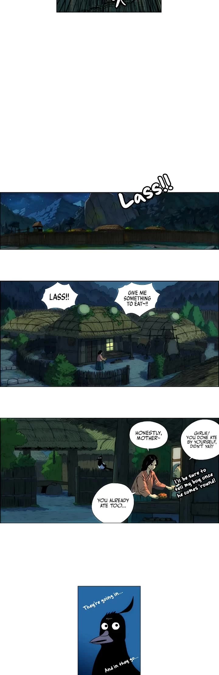 Tiger Brother - Barkhan Chapter 1 page 19 - Chapter 1: San-Gun, Mountain King