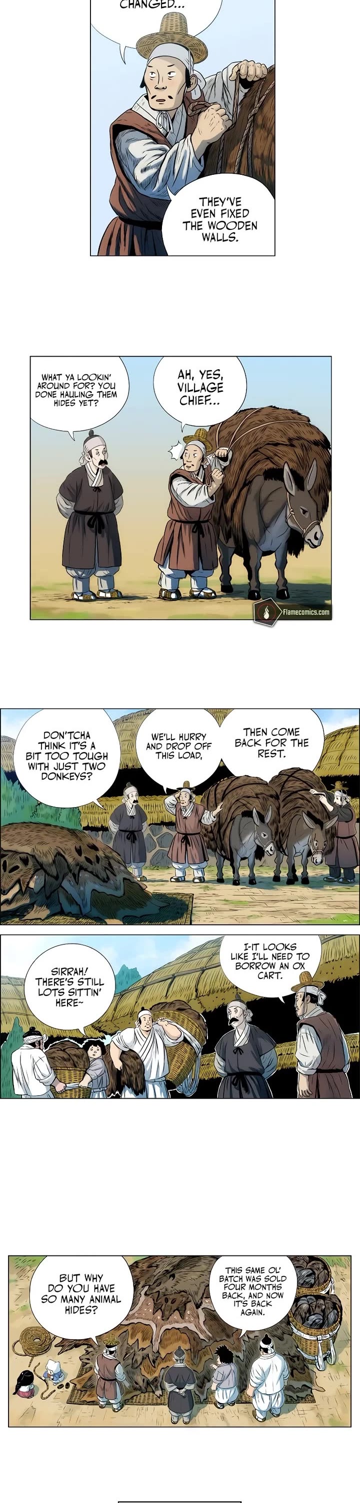 Tiger Brother - Barkhan Chapter 1 page 2 - Chapter 1: San-Gun, Mountain King