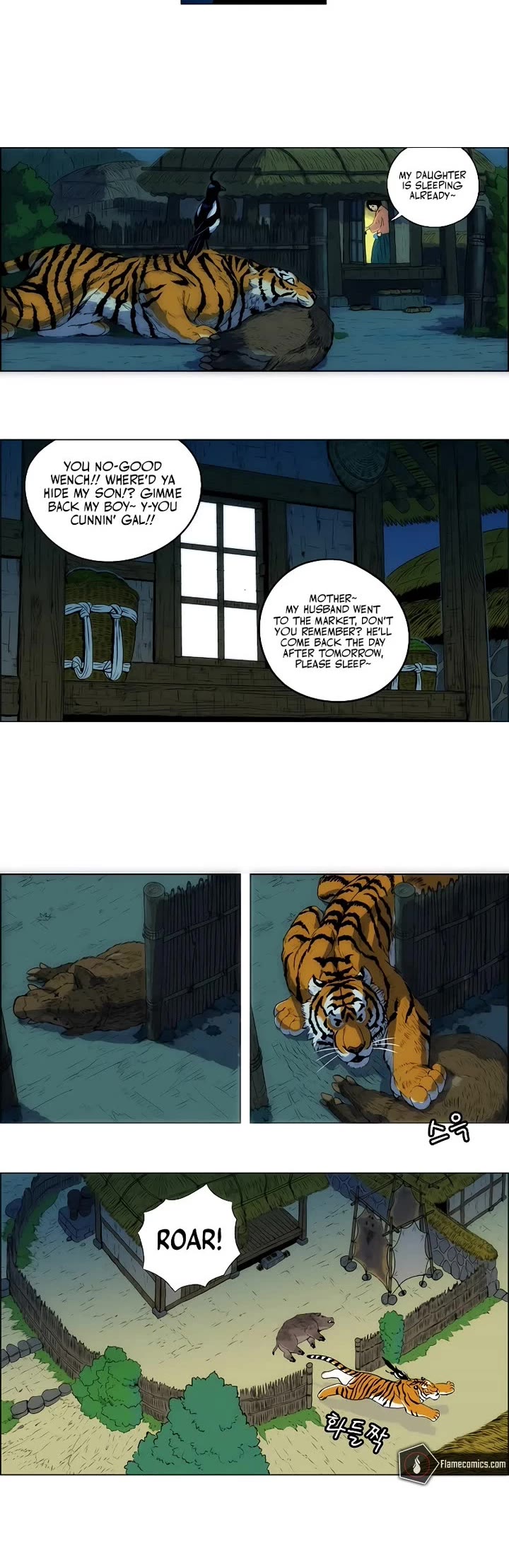 Tiger Brother - Barkhan Chapter 1 page 20 - Chapter 1: San-Gun, Mountain King