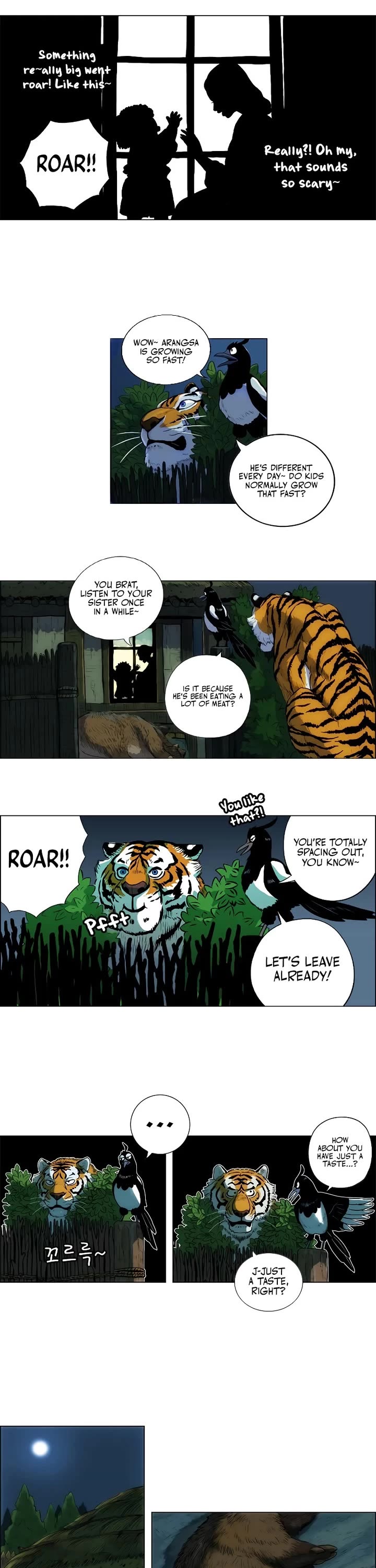 Tiger Brother - Barkhan Chapter 1 page 21 - Chapter 1: San-Gun, Mountain King