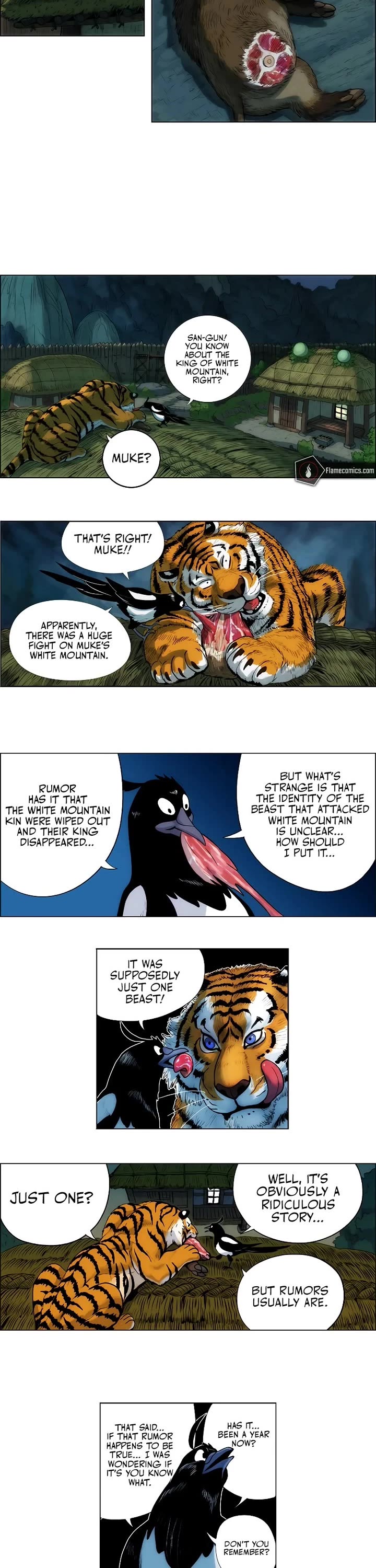 Tiger Brother - Barkhan Chapter 1 page 22 - Chapter 1: San-Gun, Mountain King