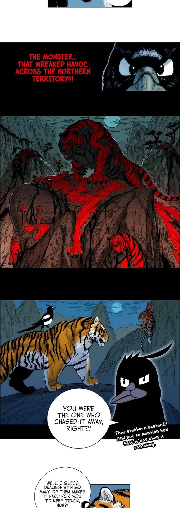 Tiger Brother - Barkhan Chapter 1 page 23 - Chapter 1: San-Gun, Mountain King