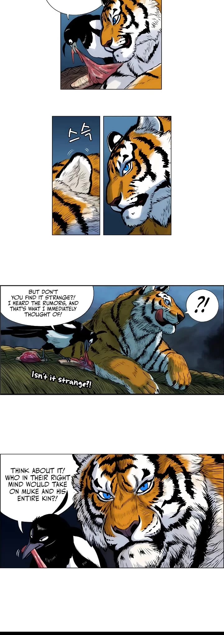 Tiger Brother - Barkhan Chapter 1 page 24 - Chapter 1: San-Gun, Mountain King