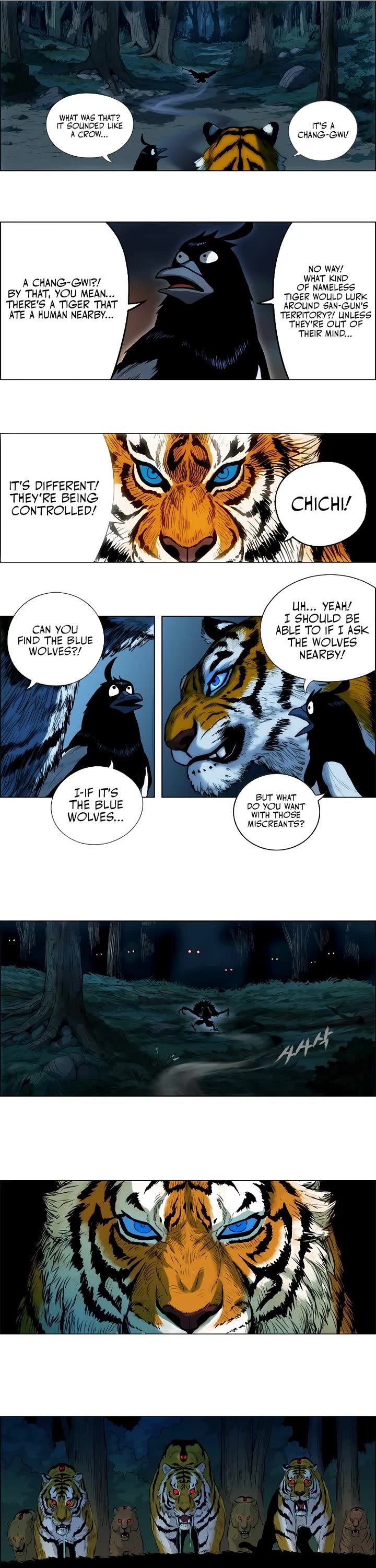 Tiger Brother - Barkhan Chapter 1 page 29 - Chapter 1: San-Gun, Mountain King