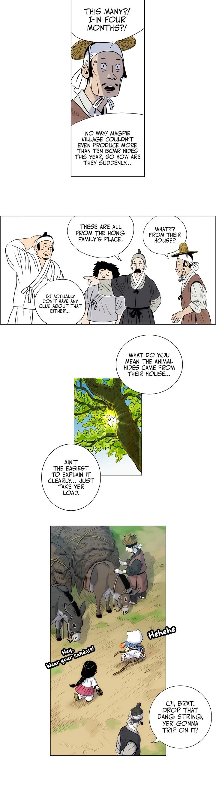 Tiger Brother - Barkhan Chapter 1 page 3 - Chapter 1: San-Gun, Mountain King