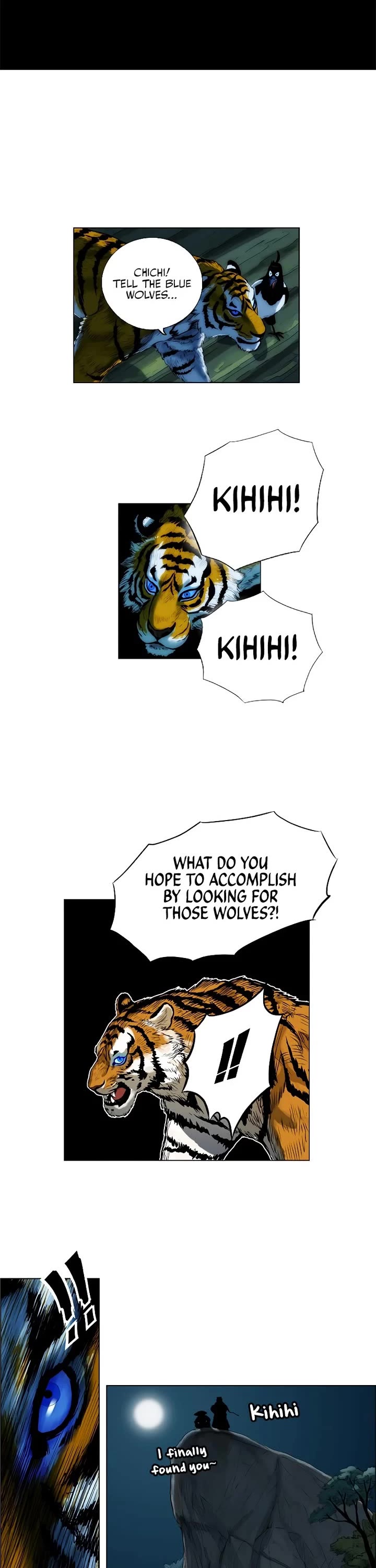Tiger Brother - Barkhan Chapter 1 page 30 - Chapter 1: San-Gun, Mountain King