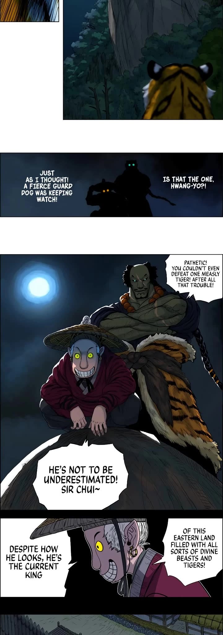 Tiger Brother - Barkhan Chapter 1 page 31 - Chapter 1: San-Gun, Mountain King