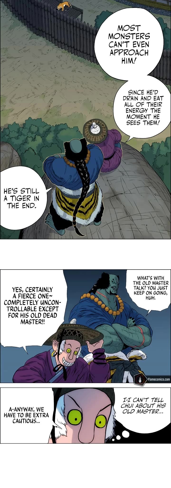 Tiger Brother - Barkhan Chapter 1 page 32 - Chapter 1: San-Gun, Mountain King